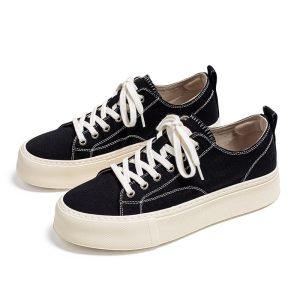 Cupsole Flatform Low Sneaker  | Damen  Schnürschuhe Damen Damen