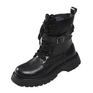 Schnürboots  | Damen  Stiefeletten Damen Damen