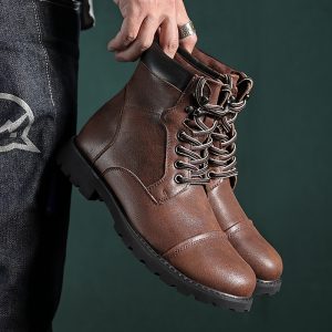 Schnürboots  | Herren  Boots Herren Boots