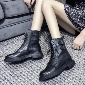 Schnürstiefelette  | Damen  Boots Boots Boots