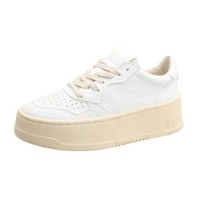 Seul Efecto Piel Sneaker  | Damen  Schnürschuhe Damen Damen