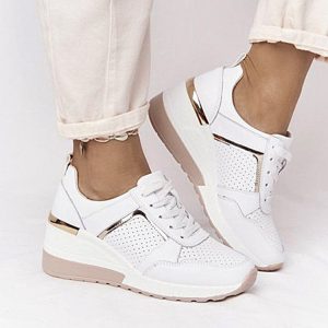 Sneaker  | Damen  Schnürschuhe Damen Damen