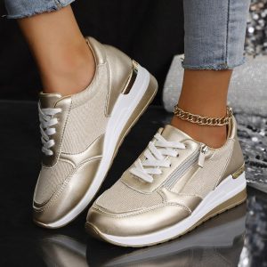 Sneaker  | Damen  Schnürschuhe Damen Damen